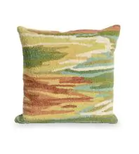 Trans Ocean Pillow Frontporch Abstract 100% Polyester Hand Tufted 4237